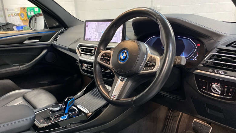 BMW iX3 210kW M Sport Pro 80kWh 5dr Auto Electric Estate